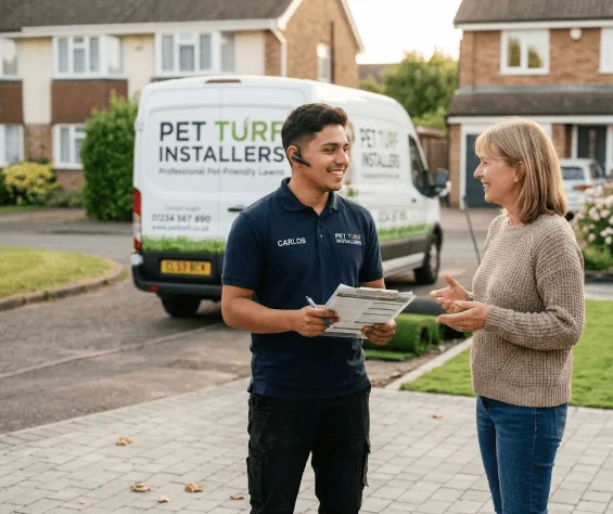 Pet Turf Installation Pierpont, OH FAQs