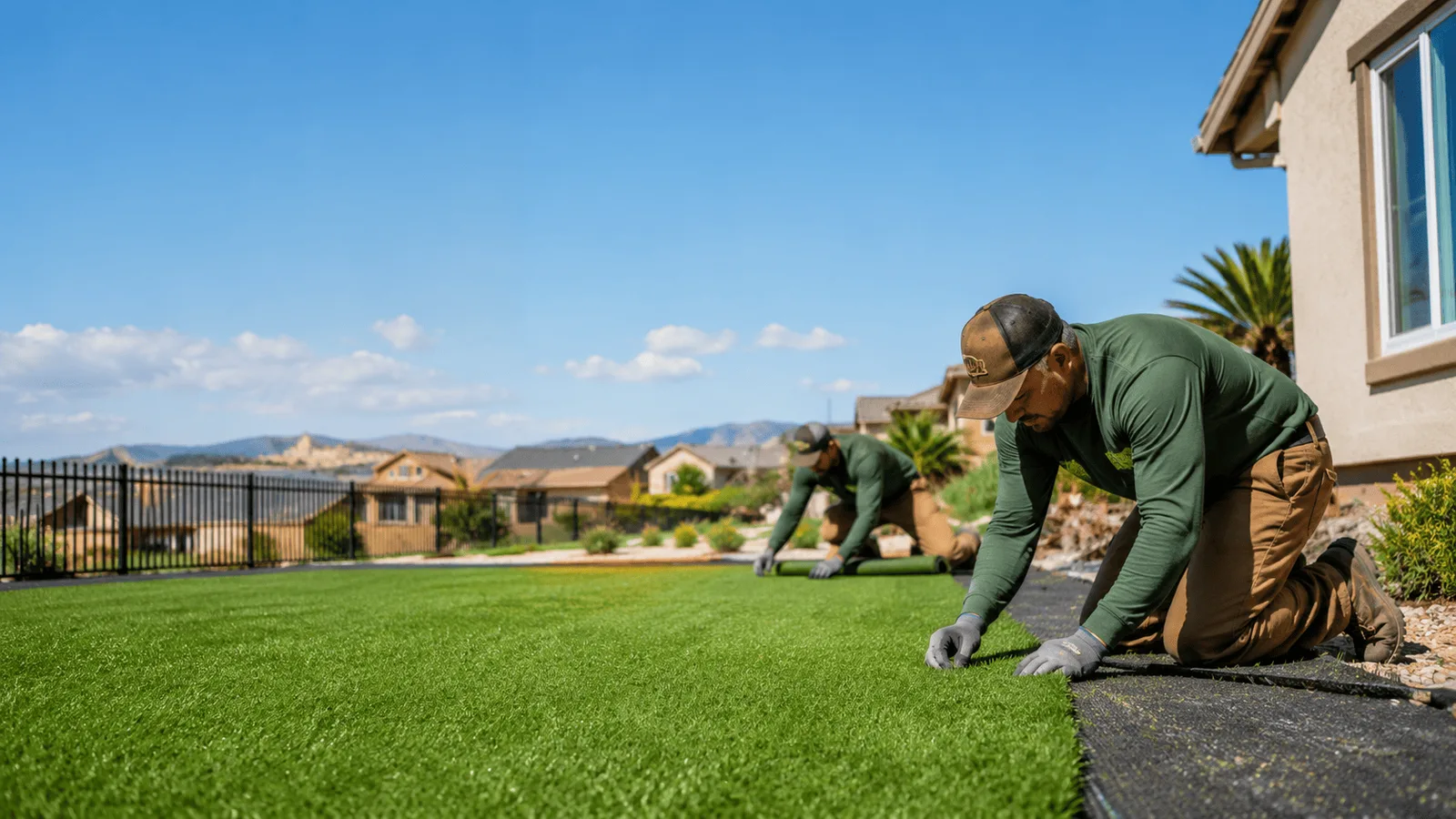 Pet Turf Installation in Pierpont, OH near me